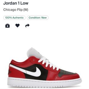 Jordan 1 chicago flip